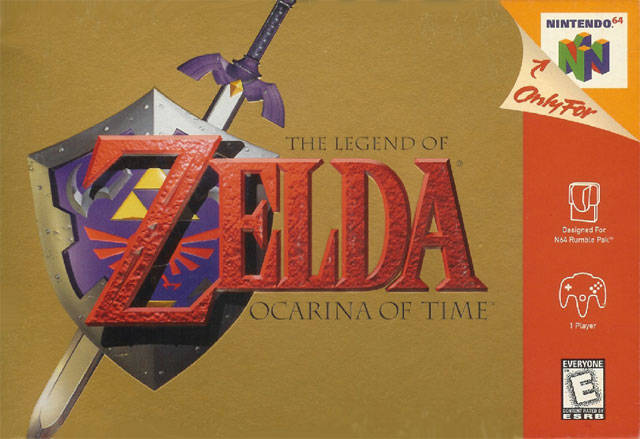 N64 - The Legend of Zelda Ocarina of Time 1998.jpg