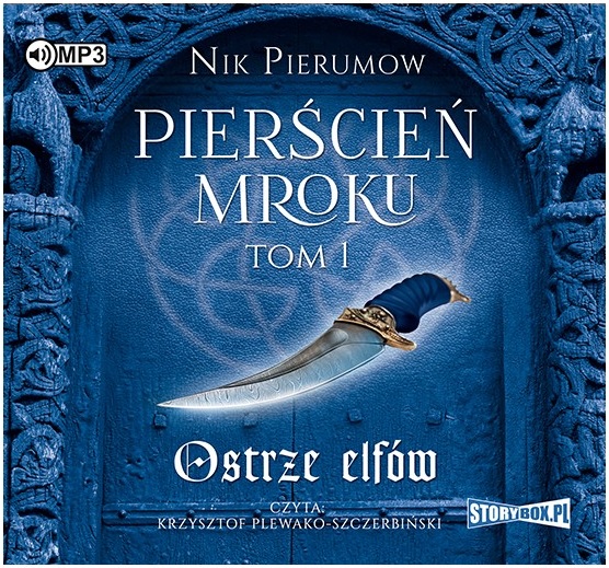 Pierumow Nik - Pierścień Mroku - Ostrze elfów - cover.jpg