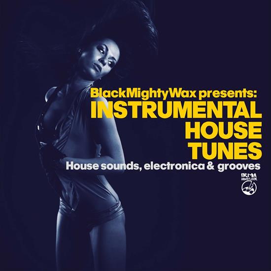 Black Mighty Wax presents Instrumental House Tunes House sounds, electronica  grooves - cover.jpg