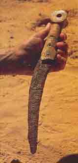 Gospodarka świata starożytnego - obrazy - Filistyński miecz, bsba190505320l.jpg