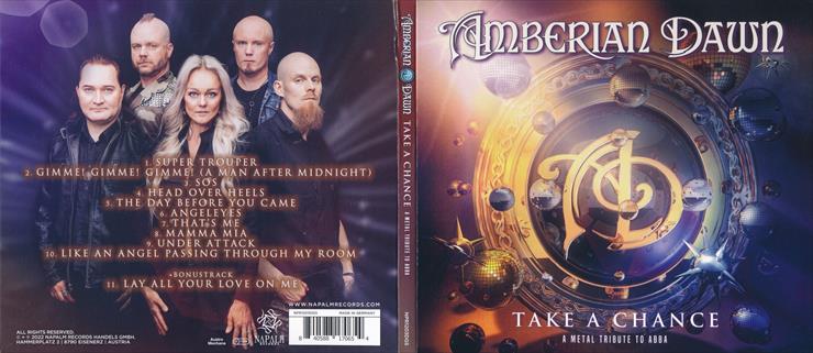 Amberian Dawn - Take A Chance - A Metal Tribute To Abba 2022 Flac - Digi 01.jpg