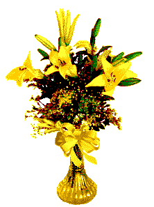 Bukiety kwiatów w wazonach,koszach - bouquet_jaune.gif