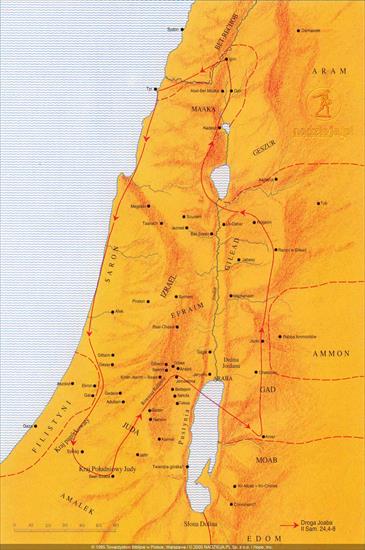Mapy biblijno-historyczne - 39 - Dawid.jpg