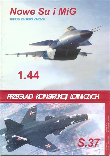 Przegląd Konstrukcji Lotniczych - PKL-40-Nowe SU i MiG.jpg